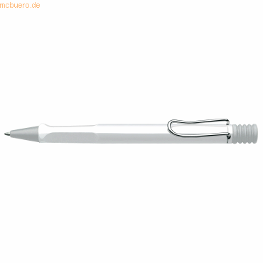 Lamy Kugelschreiber safari 1219680 M white Lamy Kugelschreiber safari 1219680 M white von Lamy