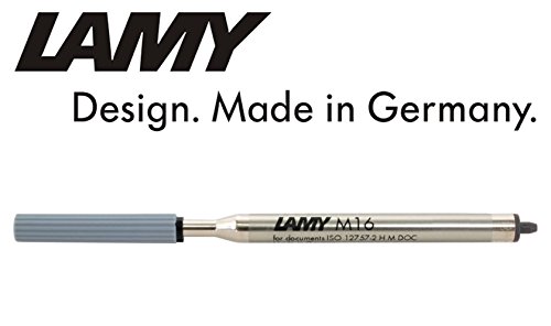 Lamy M16 Kugelschreiber-Großraummine (1 x Schwarz) von Lamy