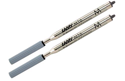 Lamy M16 Kugelschreibermine für Lamy, Mittel, Schwarz, 2 von Lamy