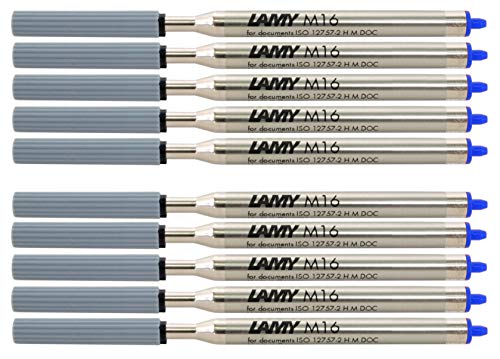 Lamy M16 Mine für Lamy ball point pen (Fein, Blau, 10) von Lamy
