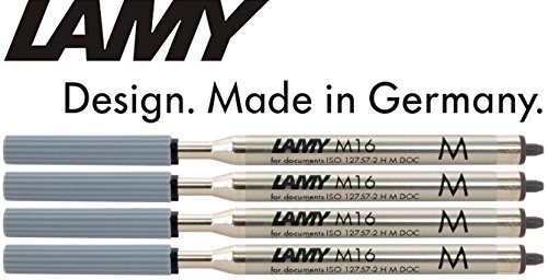 Lamy M16 Mine für Lamy ball point pen (Mittel, Schwarz, 4) von Lamy
