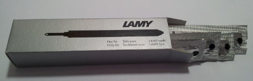 Lamy M66 in schwarz BREIT 5er Pack von Lamy