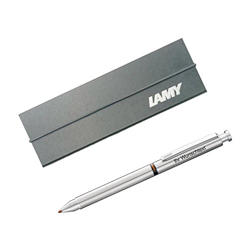 Lamy Mehrsystemschreibgeräte st tri pen Modell 745 matt (rundmattiert), inkl. Laser-Gravur von Lamy
