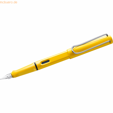 Lamy Patronenfüller safari M gelb von Lamy