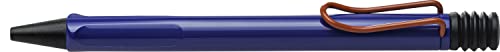 Lamy Safari 214 Blau-roter U-Clip Special Edition 2023 Kugelschreiber mit schwarzer Nachfüllmine von Lifestyles von Lamy