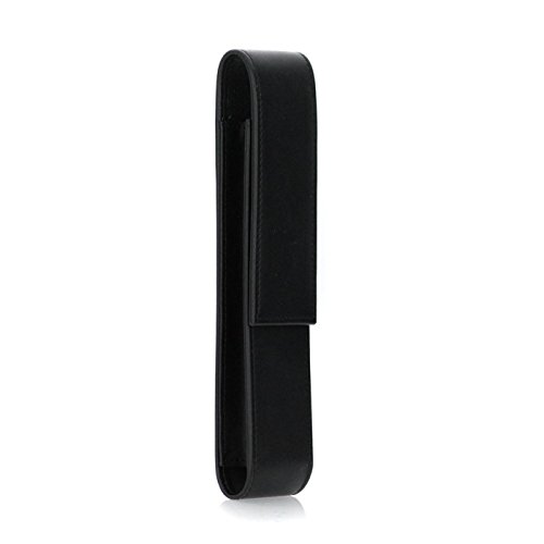 Lamy Schutzhülle für 1 Stift Leder schwarz mit rabas magnetisch – 15,5 x 2,8 cm von Lamy