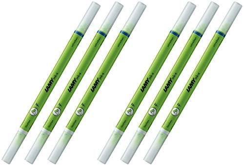 Lamy Tintenkiller (6er Pack, St?rke F Green) von Lamy