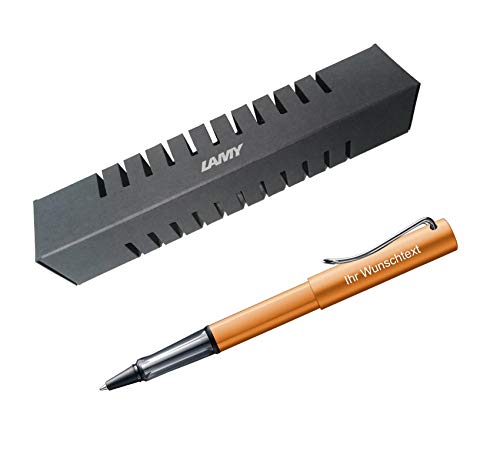 Lamy Tintenroller Al-star Modell 327, Sonderfarbe bronze, inkl. Laser-Gravur von Lamy