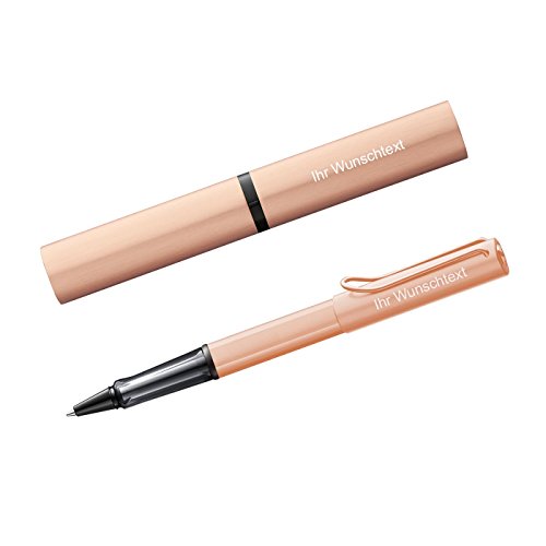 Lamy Tintenroller Lx RAu Modell 376, inkl. Laser-Gravur, Farbe rosegold von Lamy