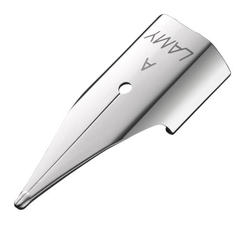 Lamy Z 50 Feder 888 - Ersatzfeder aus verchromtem Edelstahl in der Farbe Blank Federstärke A Z 50 nib set A/abc (5) Silber Feder A von Lamy