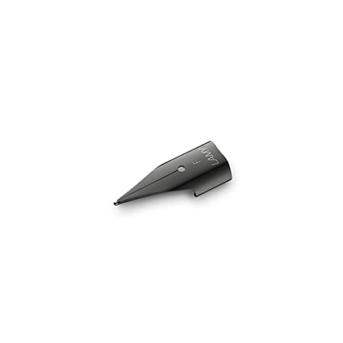 Lamy Z 50 Feder 888 - Ersatzfeder aus verchromtem Edelstahl in der Farbe Schwarz - Federstärke F, 1 Stück (1er Pack) von Lamy