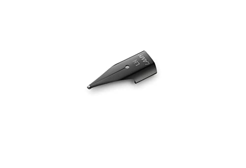 Lamy Z 50 Feder 888 - Ersatzfeder aus verchromtem Edelstahl in der Farbe Schwarz - Federstärke LH - Feder für Linkshänder geeignet, 1 Stück (1er Pack) von Lamy