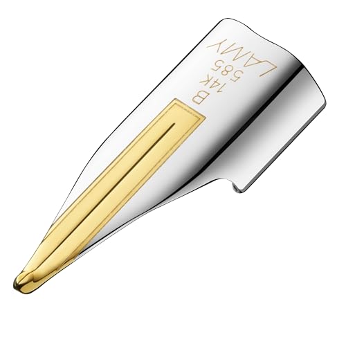 Lamy Z 56 Feder 888-14 kt. Goldfeder PVD-veredelt, bicolor Federstärke B 1229849 Silber-Gold Lamy Z 56 Feder 888-14 kt. Goldfeder PVD-veredelt, bicolor Federstärke B 1229849 Silber-Gold von Lamy