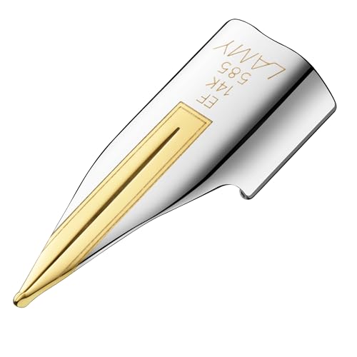 Lamy Z 56 Feder 888-14 kt. Goldfeder PVD-veredelt, bicolor – Federstärke EF, 1229846, Silber-Gold von Lamy