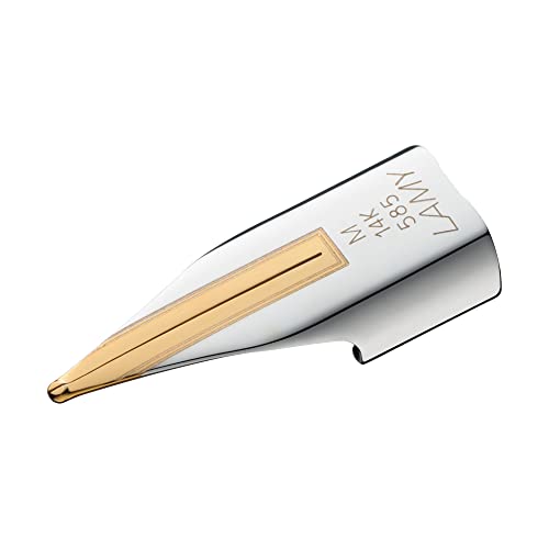 Lamy Z 56 Feder 888-14 kt. Goldfeder PVD-veredelt, bicolor Federstärke M 1229848 Silber-Gold Feder M von Lamy