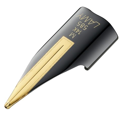 Lamy Z 57 Feder 888-14 kt. Goldfeder, bicolor (Schwarz, Gold) – Federstärke M, 1229842 von Lamy