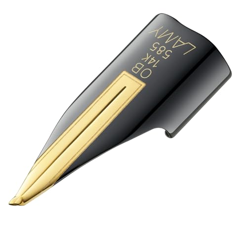 Lamy Z 57 Feder 888-14 kt. Goldfeder, bicolor (Schwarz, Gold) Federstärke OB 1229845 Feder OB von Lamy