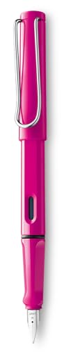 Lamy safari Füllfederhalter Pink Ex-Fine, 1 stück (1er Pack) von Lamy