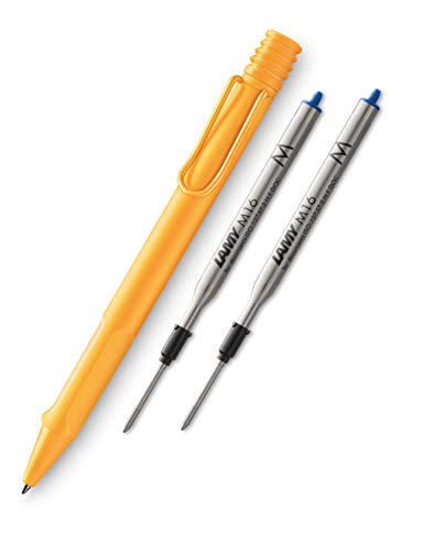Lamy safari candy (Kugelschreiber + Ersatzminen, mango) von Lamy