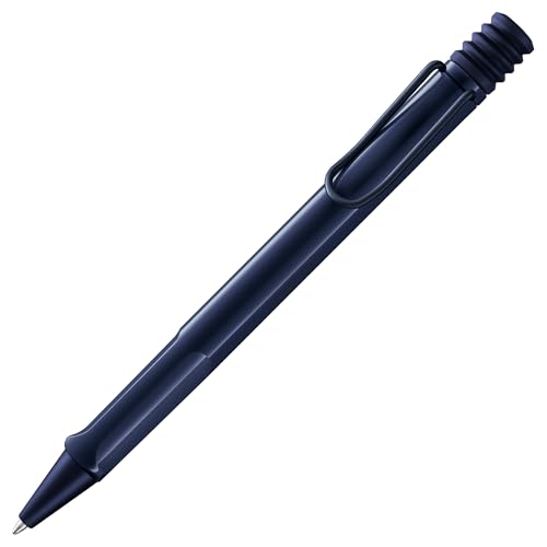 Lamy safari dark dusk Kugelschreiber - zeitlos klassicher Kuli mit ergonomischem Griff & robustem ASA-Kunststoff - inkl. Großraummine M 16 in Strichbreite M in schwarz Lamy safari dark dusk Kugelschreiber - zeitlos klassicher Kuli mit ergonomischem Griff & robustem ASA-Kunststoff - inkl. Großraummine M 16 in Strichbreite M in schwarz von Lamy