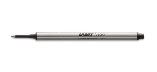 Lamy: Rollerball-Großraummine M66: Farbe: schwarz, Strichbreite: BREIT, 4er-Set von Lamy
