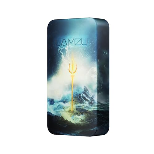 Lamzu Atlantis Kabellose Gaming-Maus, 4K-Dongle, verbesserte Abfragerate, USB-C-Kabel nicht im Lieferumfang enthalten (Atlantis) von Lamzu