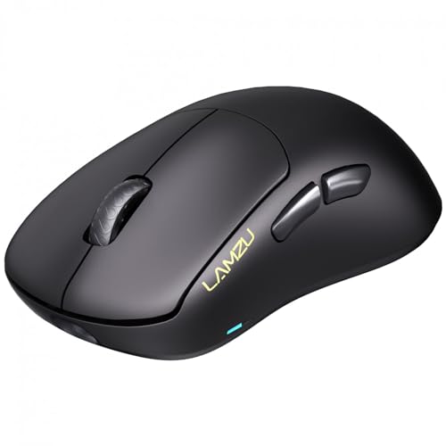 Lamzu Thorn 4K Gaming Maus - Black Edition von Lamzu