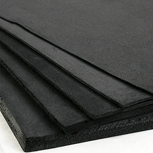 1Stück 10×350×1000mm Schwarz EVA Schaumstoffplatten für Modellbau, Montage Fotos, Präsentationen, Kunst und Handwerk Projekte, Cosplay Requisite von LanMaiXun