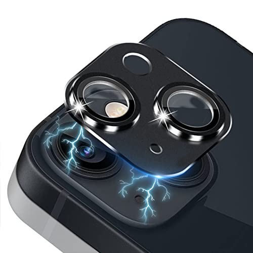 LanQii Kameraschutz Kompatibel mit iPhone 13/iPhone 13 Mini, Metall Panzerglasfolie Kamera Linse Protector, 9H Härte Kamera Schutzfolie für iPhone 13/iPhone 13 Mini, Schwarz LanQii Kameraschutz Kompatibel mit iPhone 13/iPhone 13 Mini, Metall Panzerglasfolie Kamera Linse Protector, 9H Härte Kamera Schutzfolie für iPhone 13/iPhone 13 Mini, Schwarz von LanQii