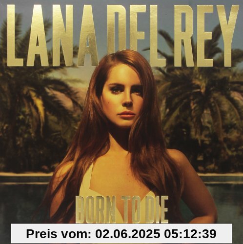 Born To Die - Paradise (Slipcase-Box) [Vinyl LP] von Lana Del Rey