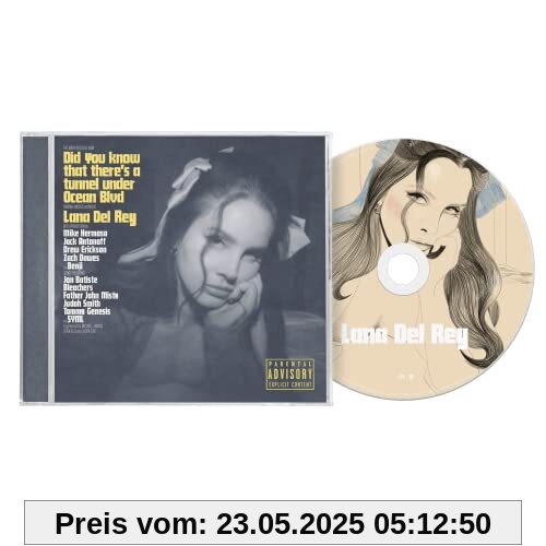 Did you know that there's a tunnel under Ocean Blvd von Lana Del Rey