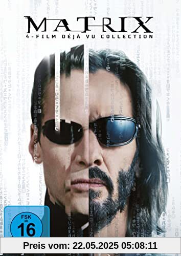 Matrix 4-Film Déjà Vu Collection [4 DVDs] von Lana Wachowski