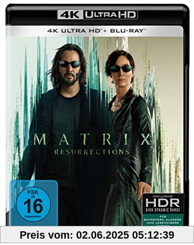 Matrix Resurrections (+ Blu-ray 2D) von Lana Wachowski