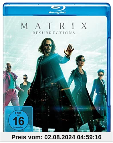 Matrix Resurrections [Blu-ray] von Lana Wachowski