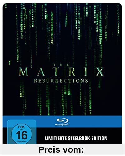 Matrix Resurrections - Steelbook von Lana Wachowski
