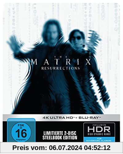 Matrix Resurrections - Steelbook von Lana Wachowski