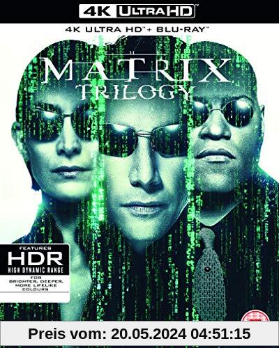 The Matrix Trilogy [3xBlu-Ray 4K]+[3xBlu-Ray] von Lana Wachowski