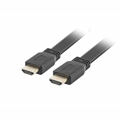 HDMI Lanberg männlich/männlich v2.0 4k Flugzeug 1m schwarz von Lanberg