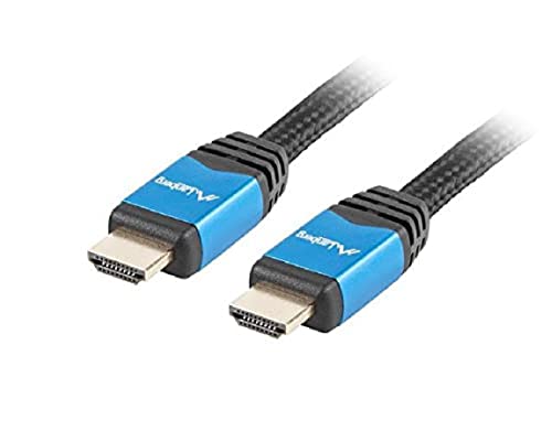 HDMI Lanberg männlich/männlich v2.0 cu 4k Premium 1 m schwarz von Lanberg