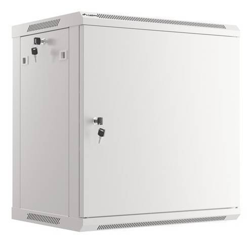 LANBERG 19 12U 600X450 GRAU METALLTÜR RACK EINBAUSCHRANK von Lanberg