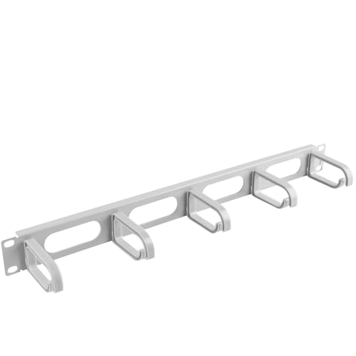 LANBERG 5 Ringe Kunststoff 1U Typ B Rack 19 grau LANBERG 5 Ringe Kunststoff 1U Typ B Rack 19 grau von Lanberg