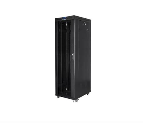 LANBERG ARMARIO Rack 19 Independent Pulgadas 42U / 600 x 1000 Con PUERTA DE Kristal LCD AUTOENSAMBLAJE Plano von Lanberg