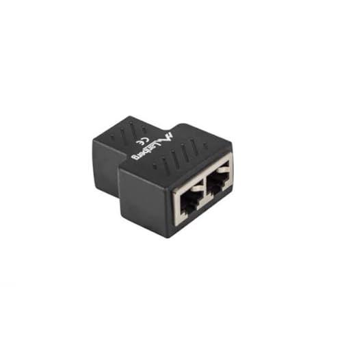 LANBERG Adapter ZE5 - CZKA SIECIOWA RJ45-2X RJ45 EKRANOWANY von Lanberg