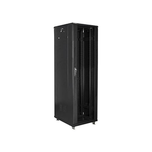 LANBERG Armario Rack 42U / 600 x 800 Plano Auto Armado Negro LANBERG Armario Rack 42U / 600 x 800 Plano Auto Armado Negro von Lanberg