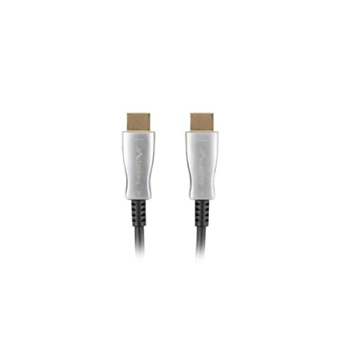 LANBERG CA-HDMI-20FB-0400-BK OPTICAL CABLE HDMI M/M 40M V2.0 4K AOC von Lanberg