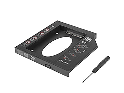 LANBERG DVD-Adapter für Laptop HD/SSD 2,5 Zoll / 1/6,35 cm 9,5 mm IF-SATA-13 von Lanberg