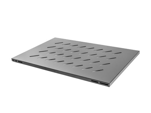Lanberg 19" Festes Regal für offenes Rack 800mm 1U/480,5mm x 580mm max. Tragfähigkeit bis 120kg schwarz Lanberg 19" Festes Regal für offenes Rack 800mm 1U/480,5mm x 580mm max. Tragfähigkeit bis 120kg schwarz von Lanberg