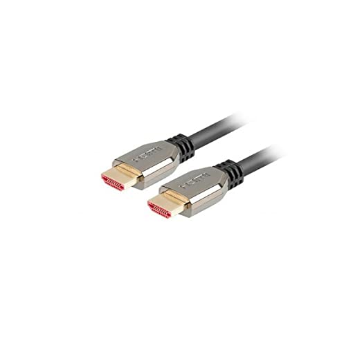 LANBERG HDMI M/M V2.1 8K 60Hz 1M schwarz von Lanberg