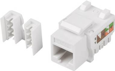 LANBERG KEYSTONE MODUL RJ45->LSA CAT.5E UTP 90° ZUR MONTAGED von Lanberg