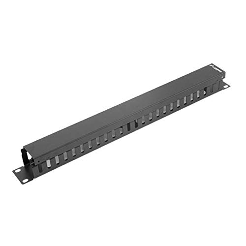 Lanberg Kabelorganizer METALICO 1U Typ A Rack 19 Schwarz Lanberg Kabelorganizer METALICO 1U Typ A Rack 19 Schwarz von Lanberg